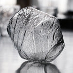 Japanese Handmade Hammered Whiskey Glass Heat-Resistant Juice Cup Liquor XO Whisky Crystal Wine Cognac Brandy Snifter