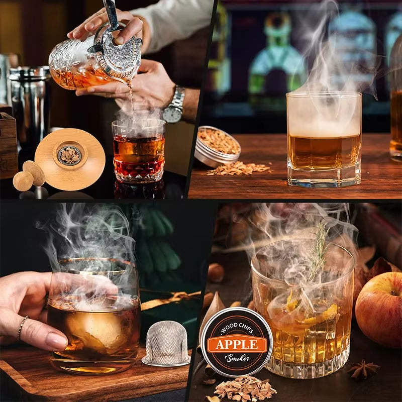 The Alchemist Cocktail Smoker Kit
